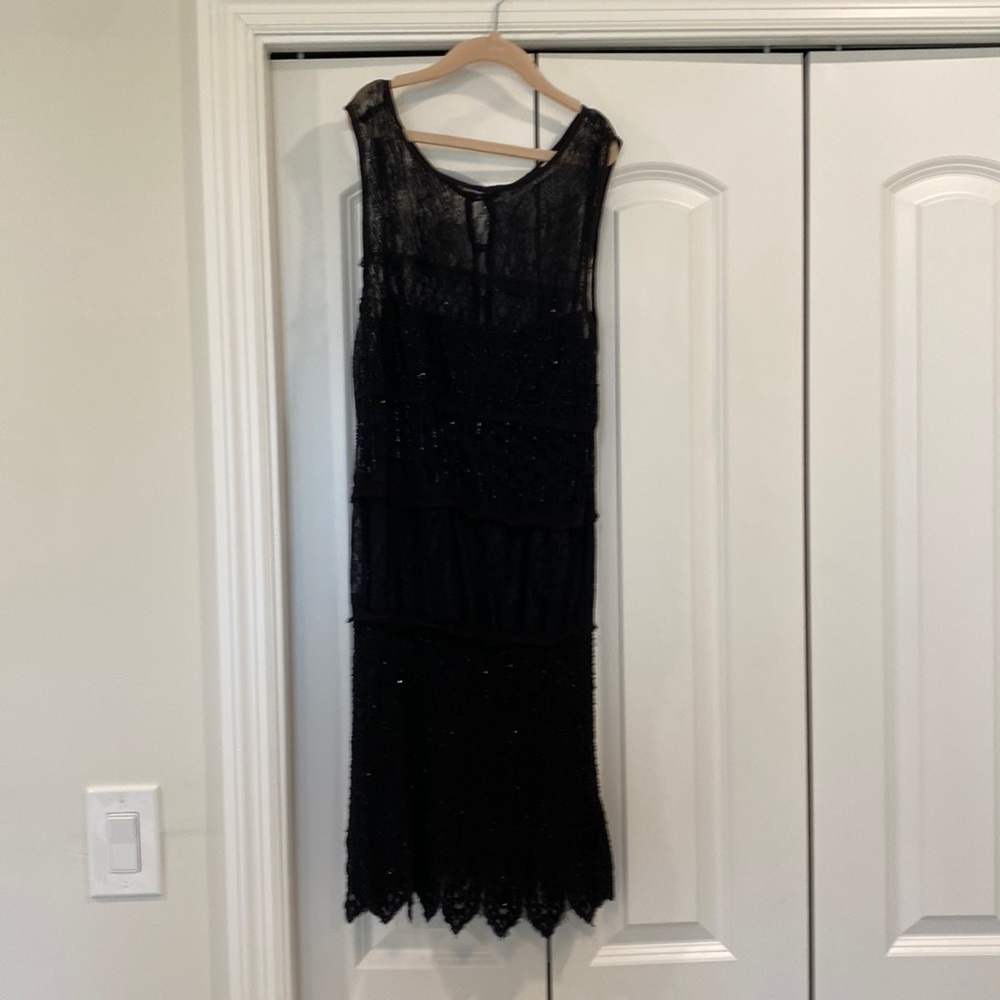 Kimchi Blue lace and beaded dress